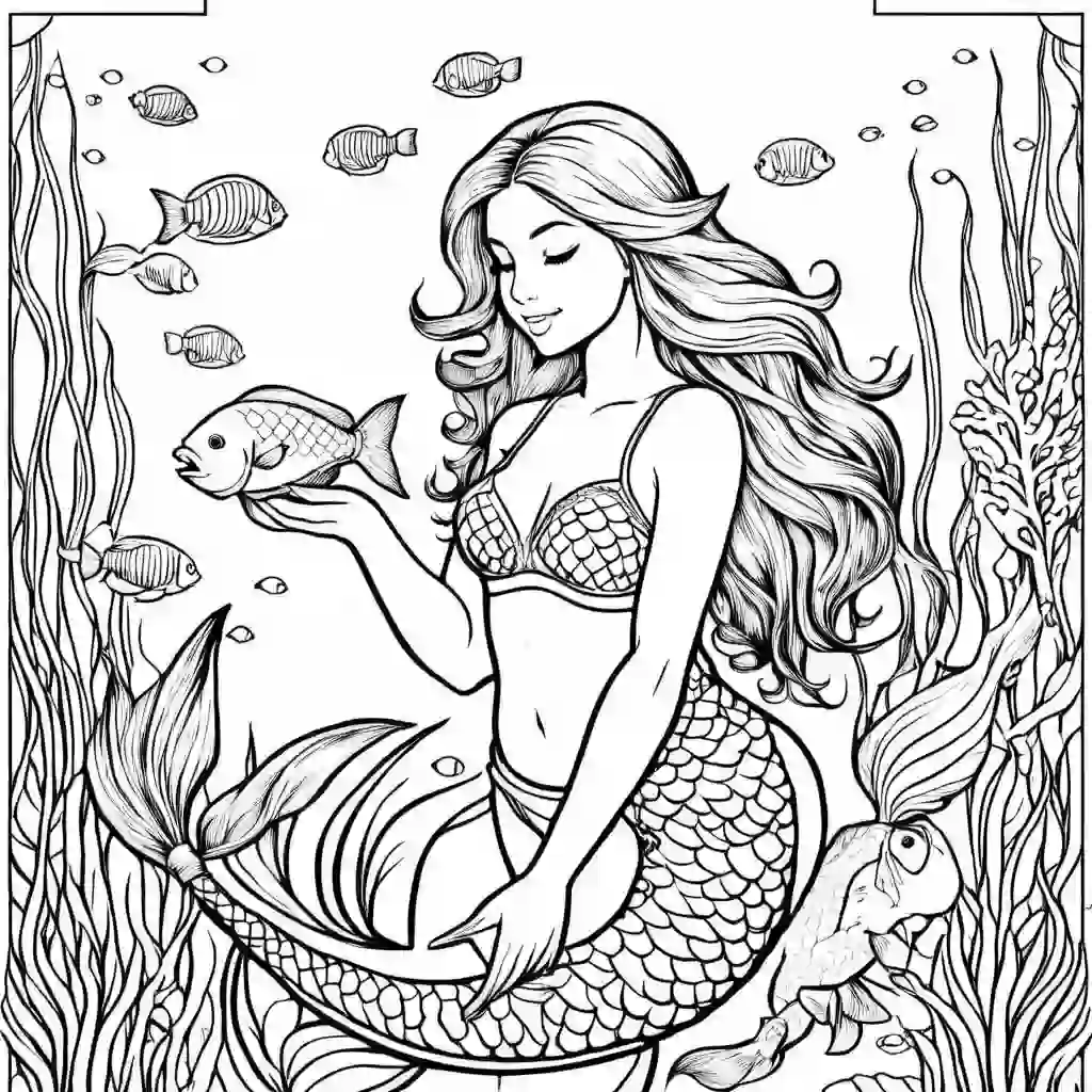 Mermaids_Mermaid with Fish Friends_6372.webp